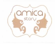 Trademark AMICA STORY + LOGO