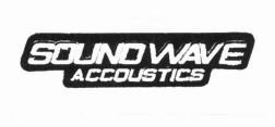 Trademark SOUND WAVE ACCOUSTICS