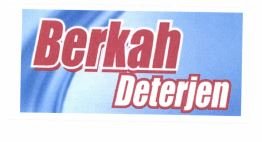 Trademark BERKAH DETERJEN