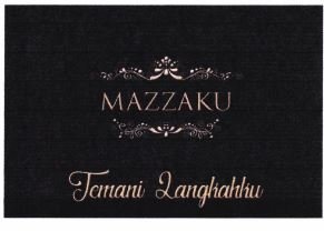 Trademark MAZZAKU + LOGO