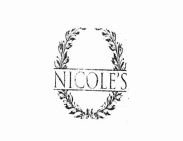 Trademark NICOLE'S + LOGO