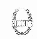 Trademark NICOLE'S + LOGO