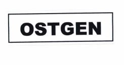 Trademark OSTGEN