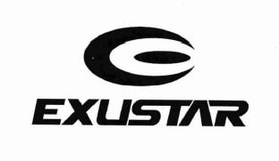 Trademark EXUSTAR + LOGO