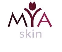 Trademark MYA SKIN + LOGO