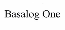 Trademark BASALOG ONE