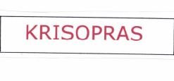 Trademark KRISOPRAS