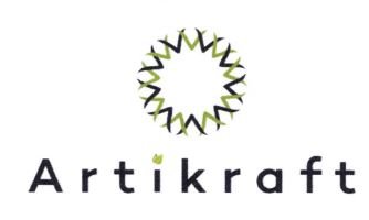 Trademark ARTIKRAFT + LOGO