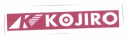 Trademark KOJIRO + LOGO