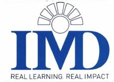 Trademark IMD REAL LEARNING REAL IMPACT + LOGO