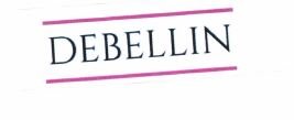 Trademark debellin + logo