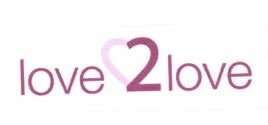 Trademark LOVE 2 LOVE + LOGO