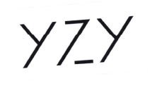 Trademark YZY + LOGO