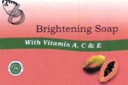 Trademark BRIGHTENING SOAP + LOGO