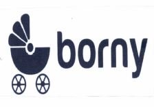 Trademark BORNY + LOGO