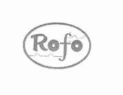 Trademark ROFO + LOGO