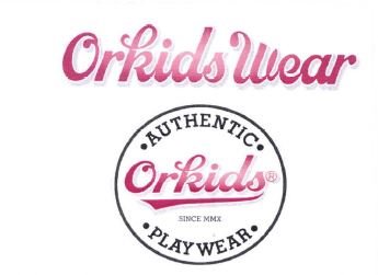 Trademark ORKIDS WEAR ORKIDS AUTHENTIC PLAY WEAR + LOGO