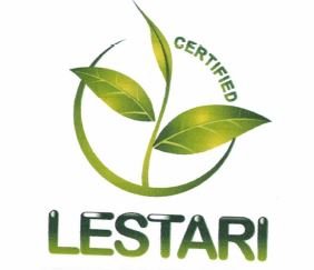 Trademark LESTARI CERTIFIED + LOGO