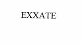 Trademark EXXATE