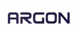 Trademark ARGON