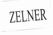 Trademark ZELNER