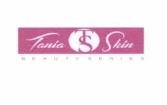 Trademark TANIA SKIN BEAUTY SERIES + LOGO