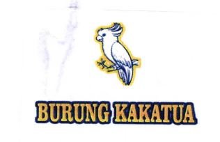 Trademark BURUNG KAKATUA + LUKISAN