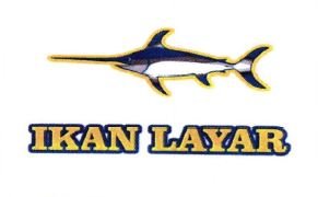 Trademark IKAN LAYAR + LOGO