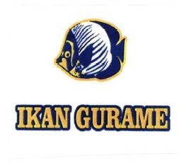 Trademark IKAN GURAME + LUKISAN