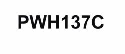 Trademark PWH137C