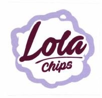 Trademark LOLA CHIPS + LUKISAN