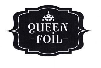 Trademark QUEEN FOIL + LOGO