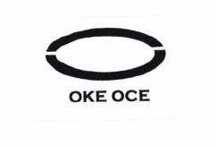 Trademark OKE OCE + LOGO