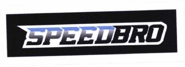 Trademark SPEEDBRO + LOGO