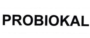 Trademark PROBIOKAL