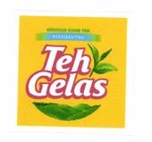 Trademark TEH GELAS + LOGO