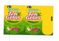 Trademark TEH GELAS & LOGO