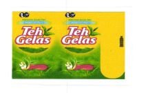 Trademark TEH GELAS + LOGO