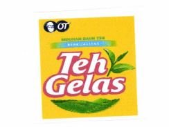 Trademark TEH GELAS + LOGO