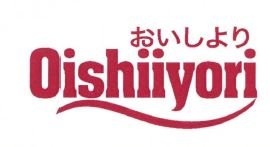 Trademark OISHIIYORI + KARAKTER HURUF NON LATIN + LOGO