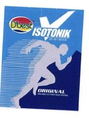 Trademark D'BEST ISOTONIK ORIGINAL + LOGO