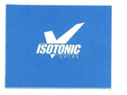 Trademark ISOTONIC DRINK + LOGO