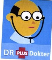 Trademark DR. PLUS DOKTER + LUKISAN