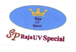 Trademark SP RAJA UV SPECIAL + LOGO