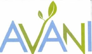 Trademark AVANI + LOGO