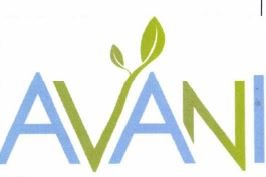 Trademark AVANI + LOGO