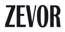 Trademark ZEVOR