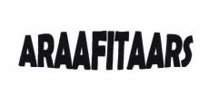 Trademark ARAAFITAARS