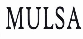 Trademark MULSA