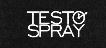 Trademark TESTO SPRAY + LOGO